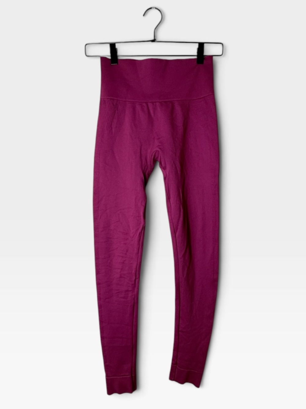 Set Active Raspberry Leggings Size Small Athletic Activewear Spandex‎ (W)